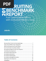 Recruiting Benchmark: Fuel Optimization Efforts With Exclusive Industry Data