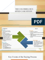 British Columbia Box Limited Case Study