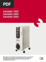 Ins - SAHARA 1503 2003 2503