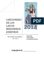 New Cancionero Misionero