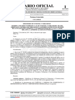 DS 14 de 2018 - Modifica OGUC Por Ley Aportes Al Espacio Publico