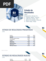 Estado de Resultados - Savoy CASO 1