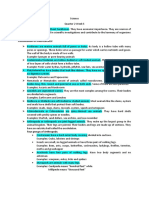 Classification of Invertebrates