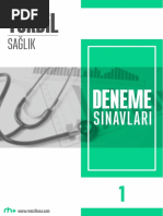 YÖKDİL Sağlık Bilimleri Deneme33