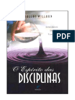 Dallas Willard o Espirito Das Disciplinas