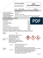 Ácido Tricloroisocianúrico (HDS-SGA)