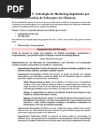 Resumen Cap.7 Estrategia Impulsada Por El Cliente