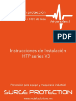 Instrucciones Instalación HTP V3