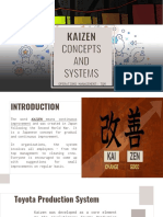 MODULE 5 Kaizen Concepts and Systems