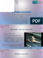 Aula 6 - Método Halliwick