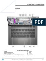 Quickspecs: HP Zbook Studio G7 Mobile Workstation