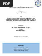 Corrección Postural en Asiento Ortopédico para Pacientes Con Síndrome de West Con Control Digital Implementado en Un Microcontrolador Atmel 2560