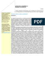 Comunicacion para El Desarrollo Tres Paradigmas Dos Modelos