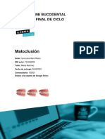 Proyecto Higiene Bucodental Maloclusion Iara Lecumberri