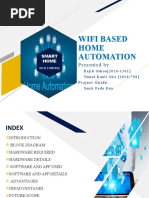 WI-FI BASED HOME AUTOMATION Final