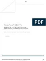 Diagnótico Organizacional