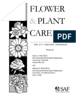 Flower and Plant Care Manual