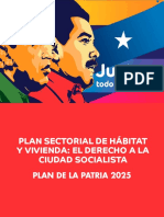 Agenda Sectorial de Habitat y Vivienda