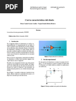 Lab 1. Curva Caracteristica Del Diodo