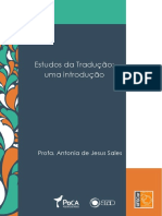 Ebook - Estudos Da Tradução - V.final