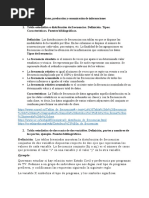 Segundo Informe Estadistico de Estadistica Descriptiva Seccion 02