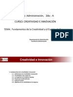 Tema 1 Fundamentos de La Creatividad