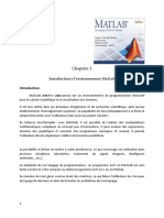 Cours - 1 Introduction À Matlab