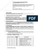 Especificaciones Tecnicas Tuberias