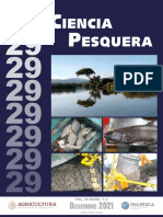 Ciencia Pesquera 29 - 1 y 2