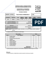 Temas Selectos de Matematicas I