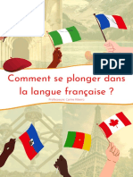 Comment Se Plonger Dans La Langue Française