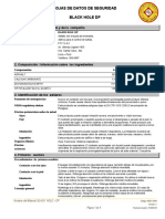 MSDS Black Hole DP - PTC