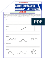 Las Lineas para Primero de Secundaria