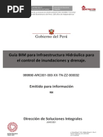 GUIA BIM para Infraestructura Hidráulica para El Control de Inundaciones y Drenaje