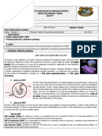 GUIA 1. Biologia 9. Acidos Nucleicos ADN Y ARN