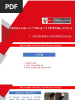 PNVR - Componente Social 2021