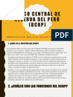 Bcrp. - Preguntas Frecuentes