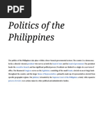 Politics of The Philippines