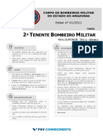 2o Tenente Bombeiro Militarns001 Tipo 1