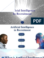 AI in Recruitment