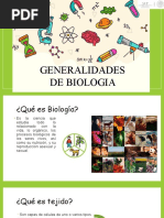 Generalidades de Biologia