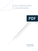 Tarea 3 - Principios de La Producción, El Precio y Los Mercados.