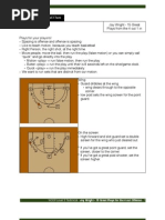 Jay Wright - 15 Set Plays Out of 4 Out