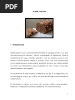 Pan de Centeno