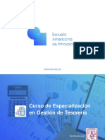 Brochure - Gestión de Tesorería