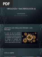 VIROLOGÍA Y BACTERIOLOGÍA (Definición)