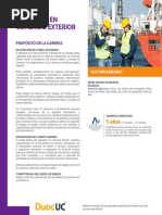 Ingenieria en Comercio Exterior (DUOC)