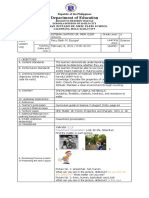 Department of Education: Grade 1 To 12 Daily Lesson Log V Recy Beth M. Escopel Science February 8, 2022 / 9:00-10:00 1st