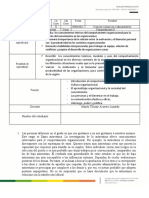 Parcial I - Comportamiento Organizacional