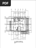 Upper Floorplan: A B C D F G